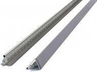 Профіль KRAFT Fortis T-24 600x25x24 мм графіт